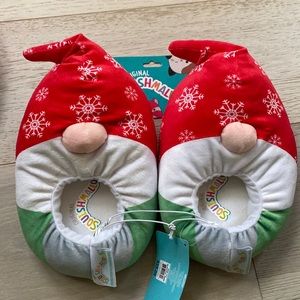 Squishmallows slippers “gnome”